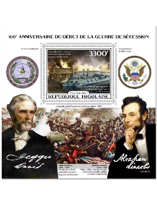 n° 2186 - Timbre TOGO Blocs et feuillets