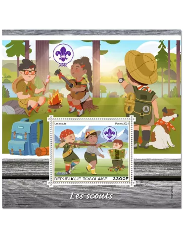 n° 2187 - Timbre TOGO Blocs et feuillets