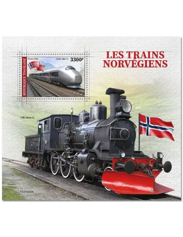 n° 2189 - Timbre TOGO Blocs et feuillets