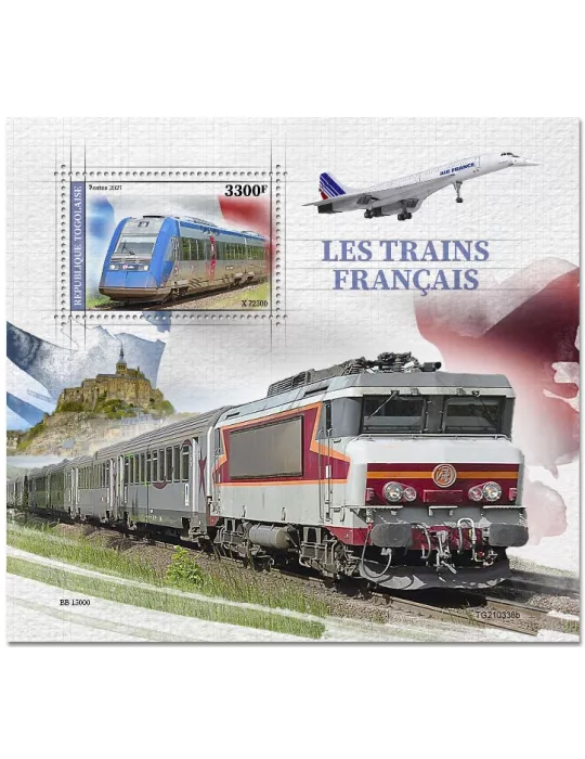 n° 2190 - Timbre TOGO Blocs et feuillets