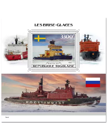 n° 2192 - Timbre TOGO Blocs et feuillets