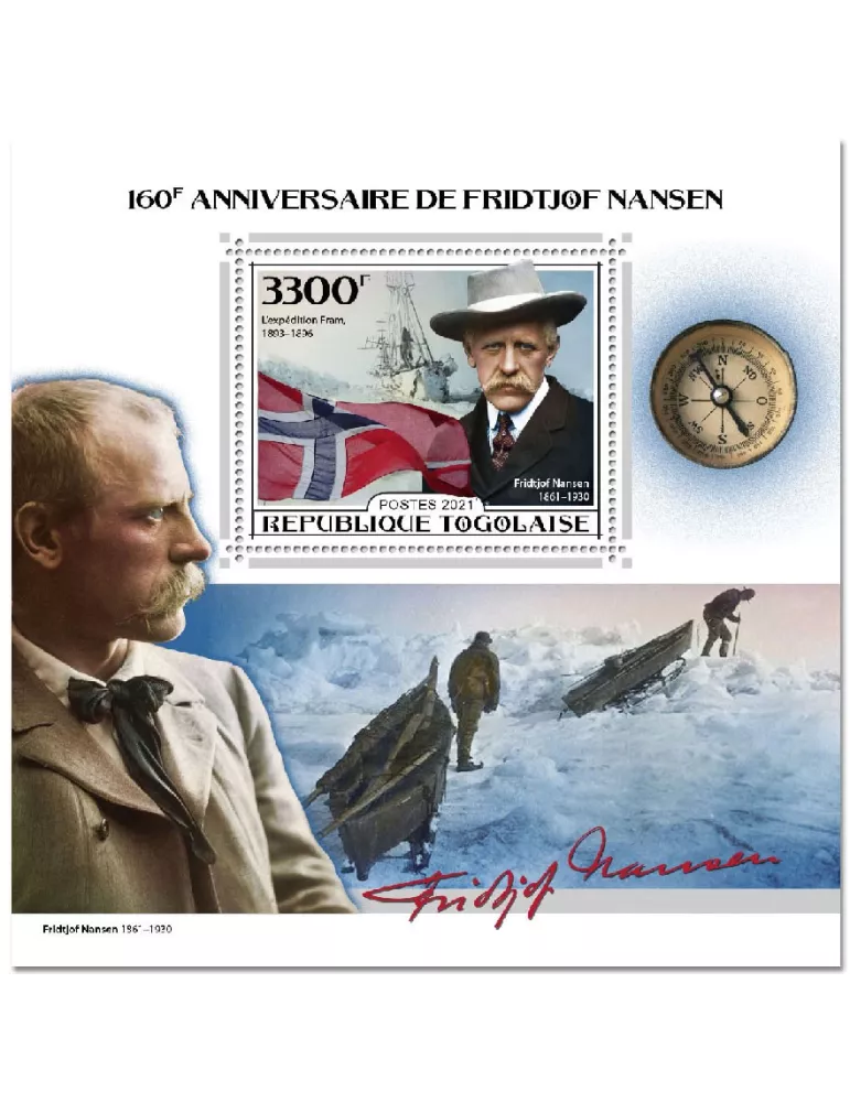 n° 2193 - Timbre TOGO Blocs et feuillets