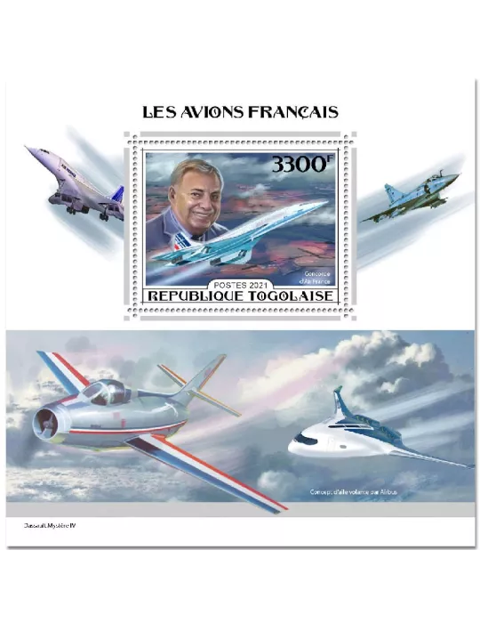 n° 2194 - Timbre TOGO Blocs et feuillets