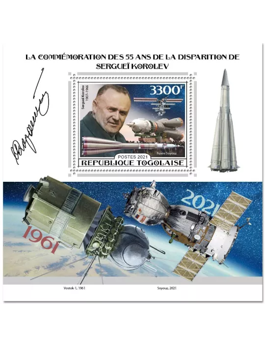 n° 2195 - Timbre TOGO Blocs et feuillets