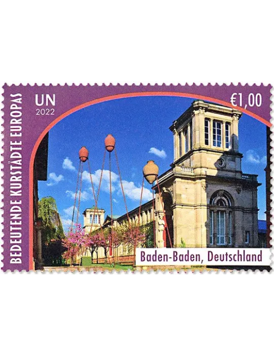 n° 1142/1143 - Timbre ONU VIENNE Poste