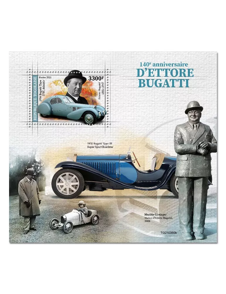 n° 2202 - Timbre TOGO Blocs et feuillets