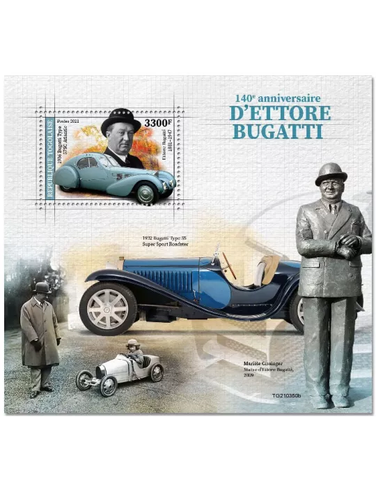 n° 2202 - Timbre TOGO Blocs et feuillets