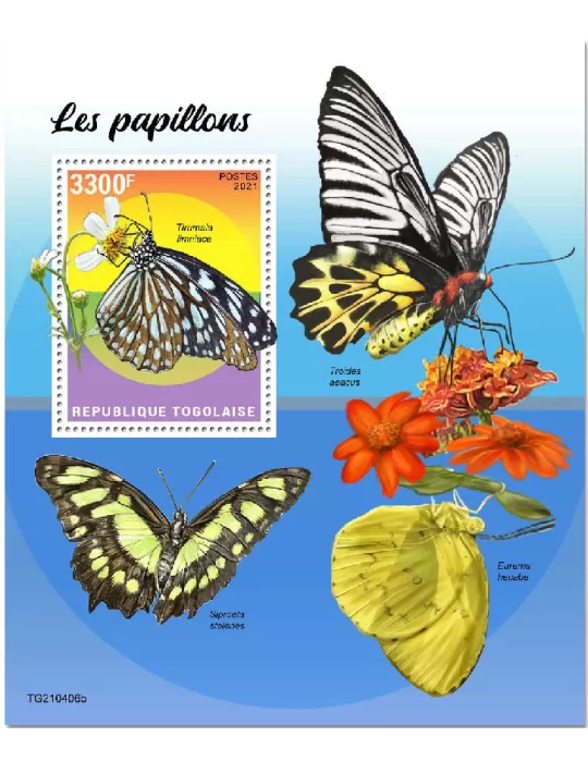 n° 2213 - Timbre TOGO Blocs et feuillets