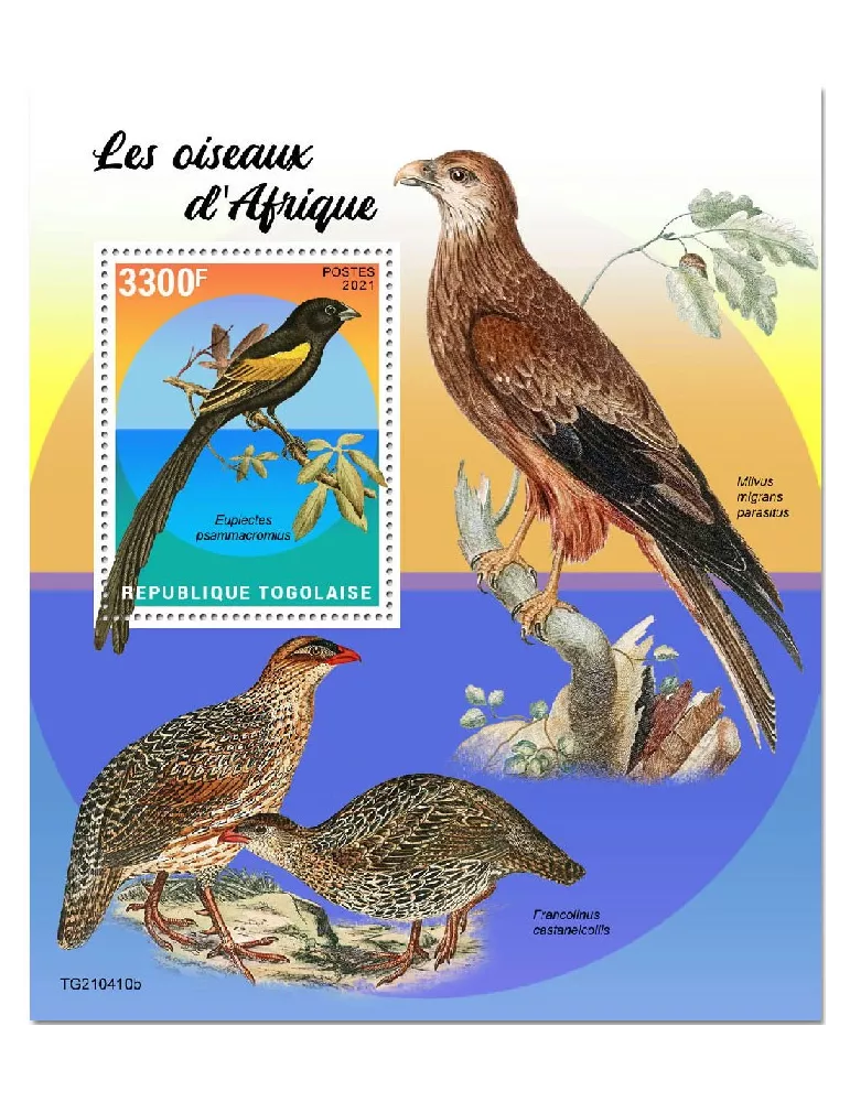 n° 2217 - Timbre TOGO Blocs et feuillets