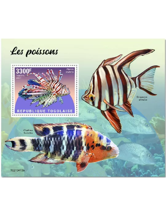 n° 2220 - Timbre TOGO Blocs et feuillets