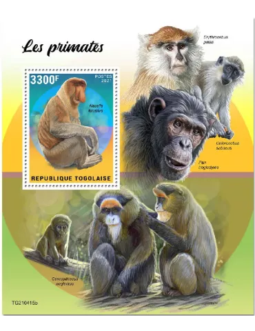n° 2222 - Timbre TOGO Blocs et feuillets