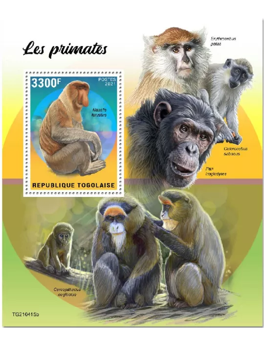 n° 2222 - Timbre TOGO Blocs et feuillets