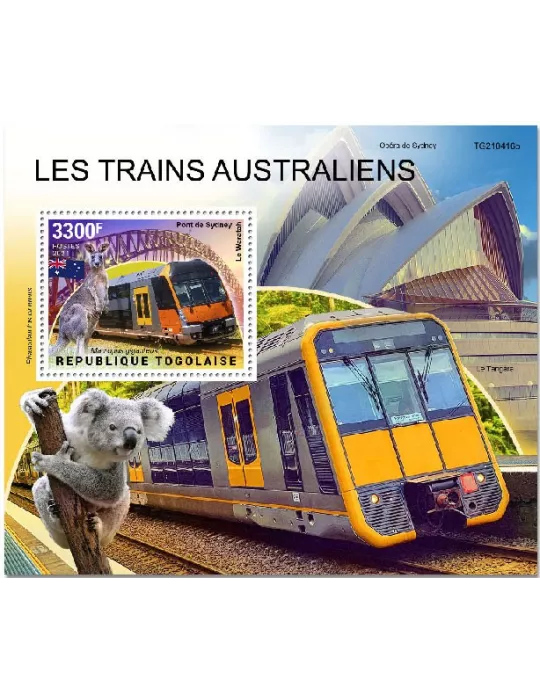 n° 2223 - Timbre TOGO Blocs et feuillets