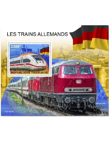 n° 2224 - Timbre TOGO Blocs et feuillets