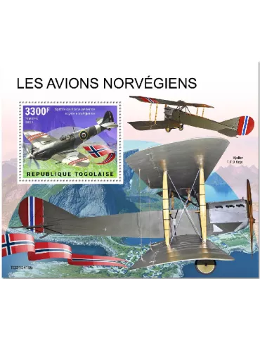 n° 2226 - Timbre TOGO Blocs et feuillets