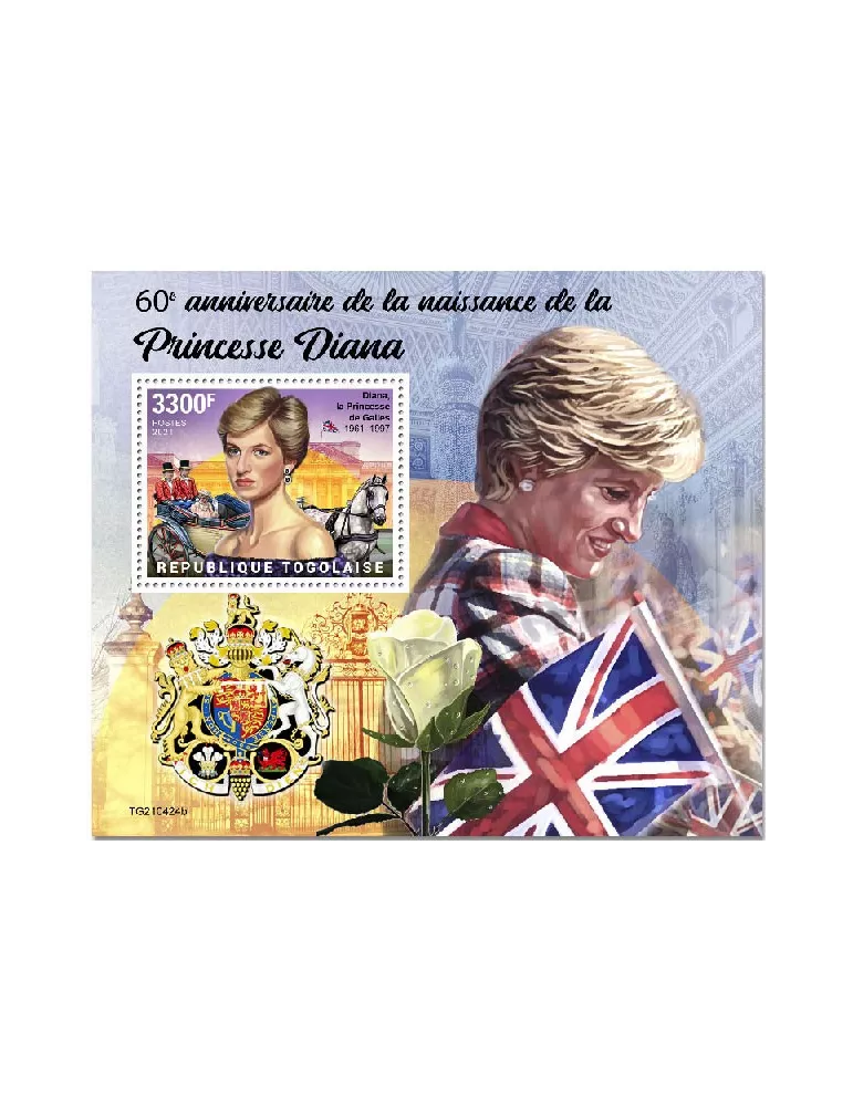 n° 2231 - Timbre TOGO Blocs et feuillets