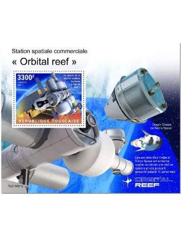 n° 2239 - Timbre TOGO Blocs et feuillets