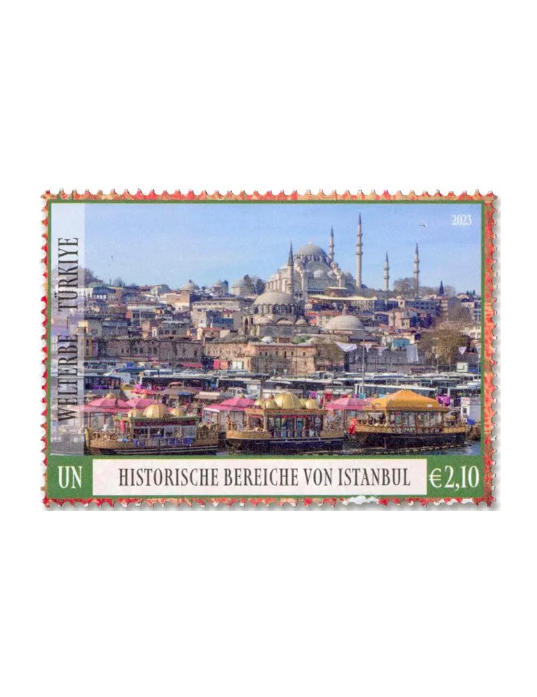 n° 1167/1168 - Timbre ONU VIENNE Poste