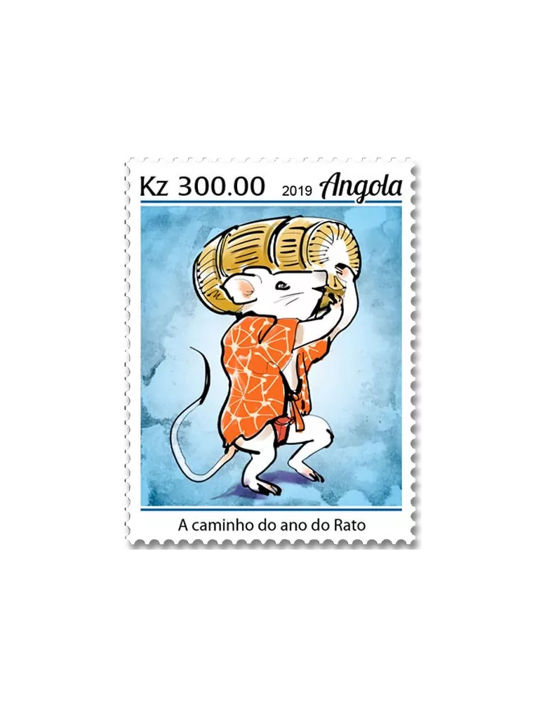 n° 1964/1967 - Timbre ANGOLA Poste