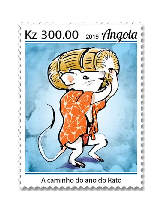 n° 1964/1967 - Timbre ANGOLA Poste