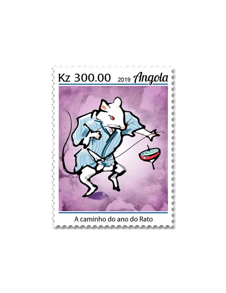 n° 1964/1967 - Timbre ANGOLA Poste