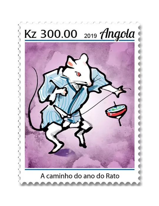 n° 1964/1967 - Timbre ANGOLA Poste