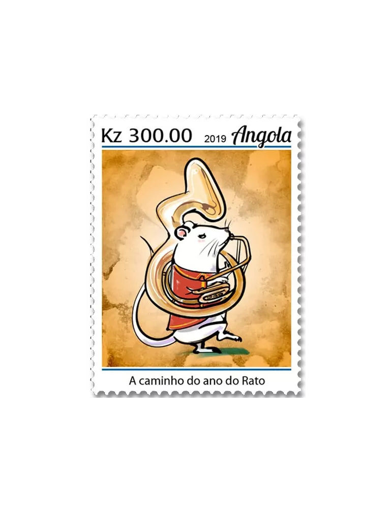 n° 1964/1967 - Timbre ANGOLA Poste