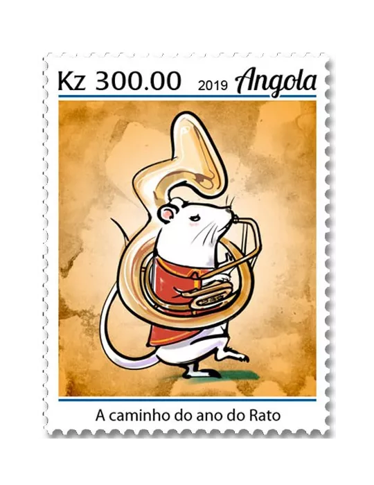 n° 1964/1967 - Timbre ANGOLA Poste