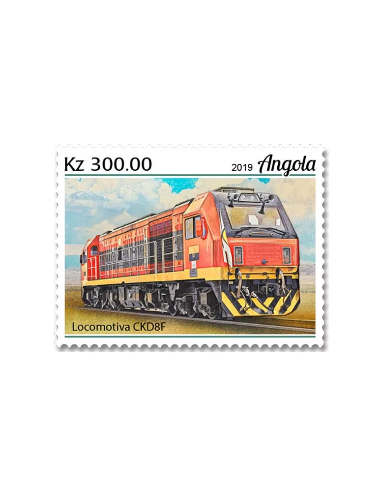 n° 1977/1980 - Timbre ANGOLA Poste