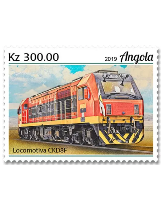 n° 1977/1980 - Timbre ANGOLA Poste