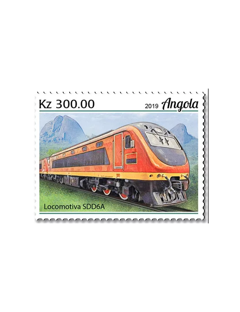n° 1977/1980 - Timbre ANGOLA Poste