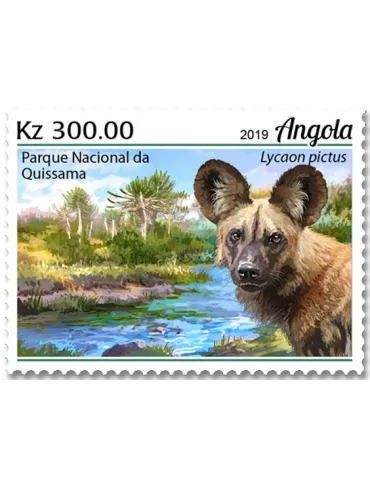 n° 1981/1984 - Timbre ANGOLA Poste 2