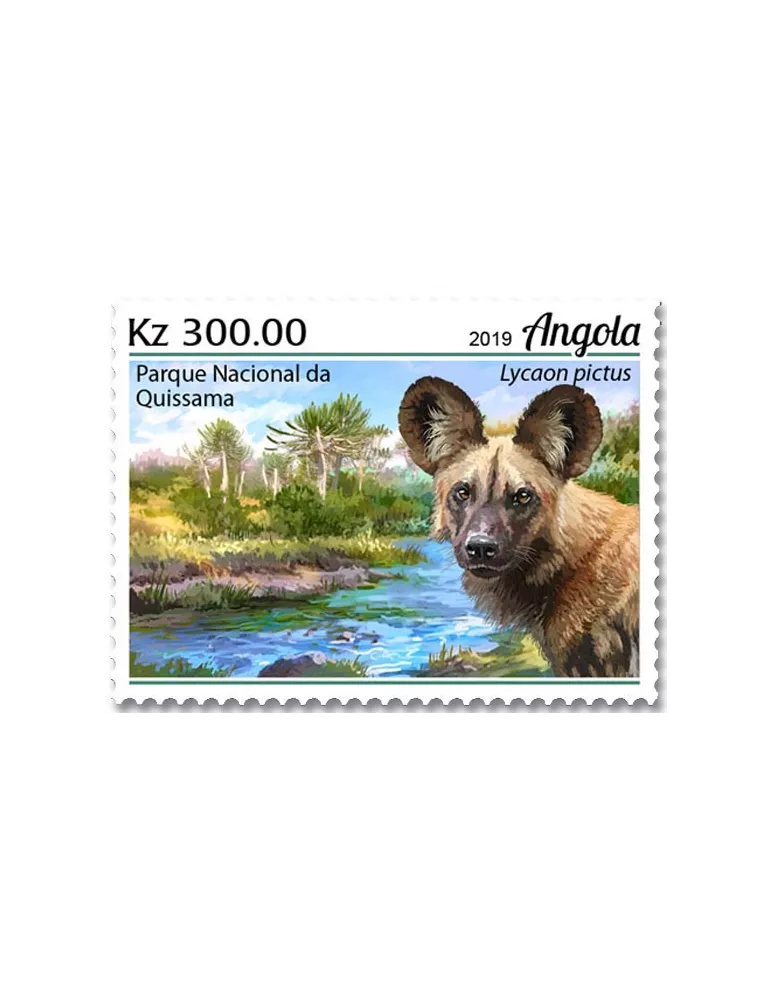 n° 1981/1984 - Timbre ANGOLA Poste