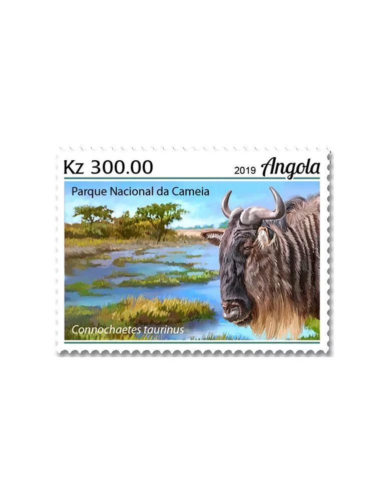 n° 1981/1984 - Timbre ANGOLA Poste