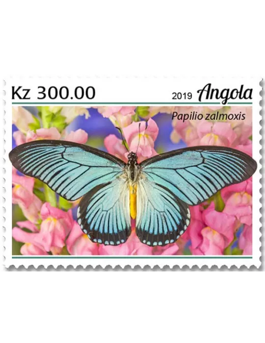 n° 1985/1988 - Timbre ANGOLA Poste