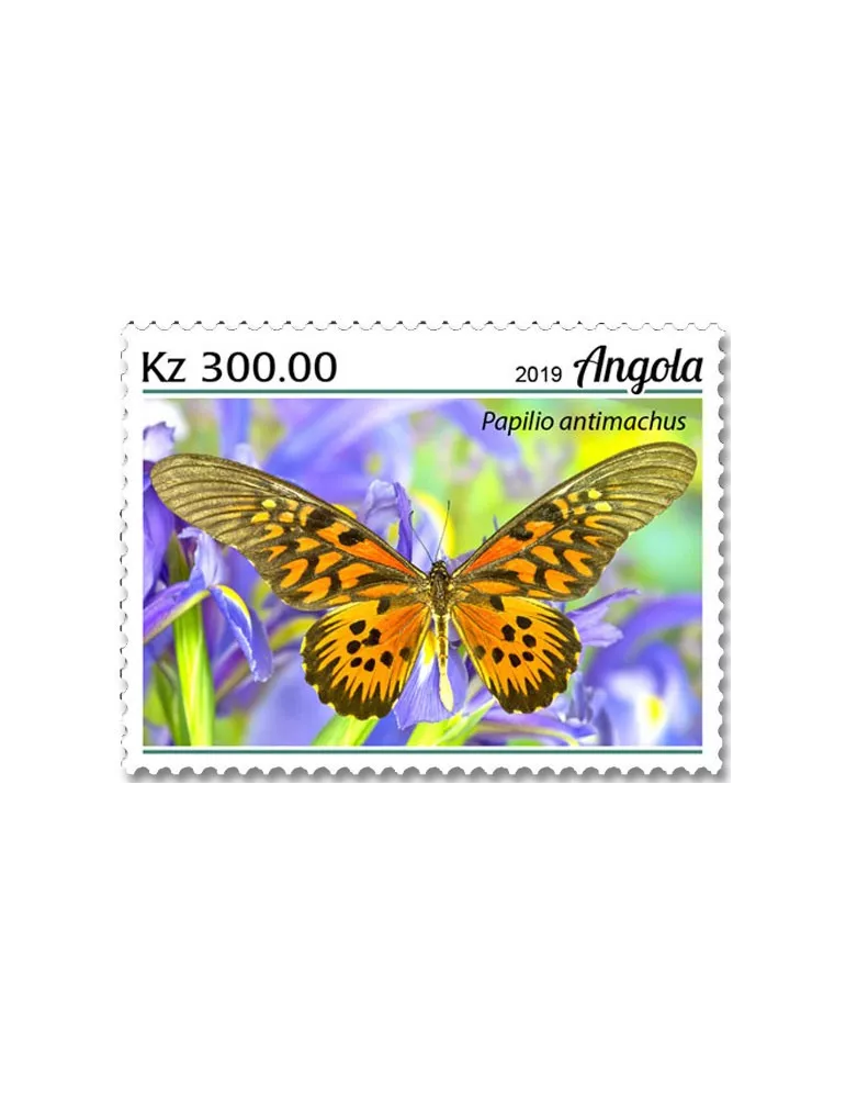 n° 1985/1988 - Timbre ANGOLA Poste