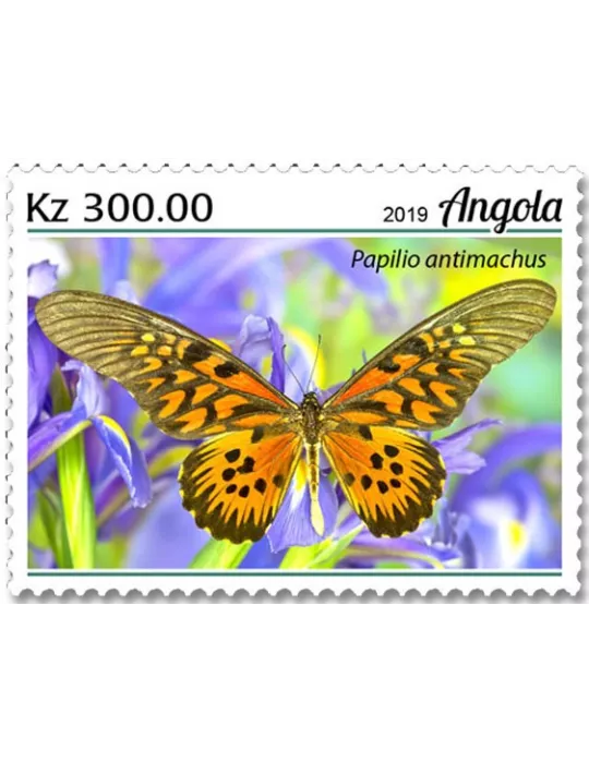 n° 1985/1988 - Timbre ANGOLA Poste