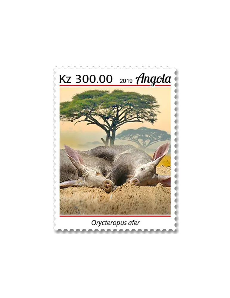 n° 1989/1992 - Timbre ANGOLA Poste