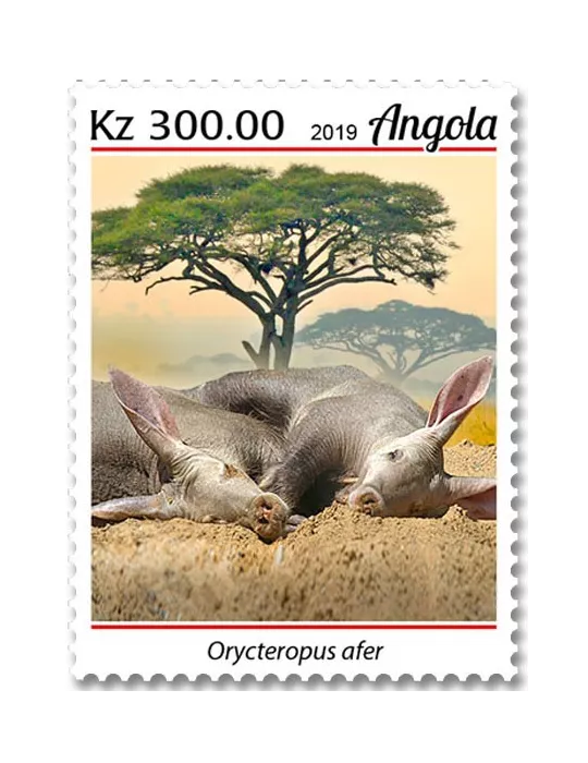 n° 1989/1992 - Timbre ANGOLA Poste