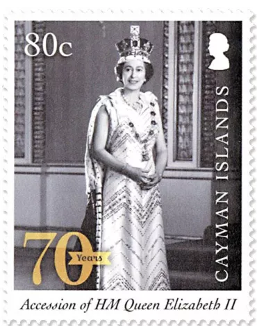 n° 1337/1340 - Timbre CAIMANES Poste 2
