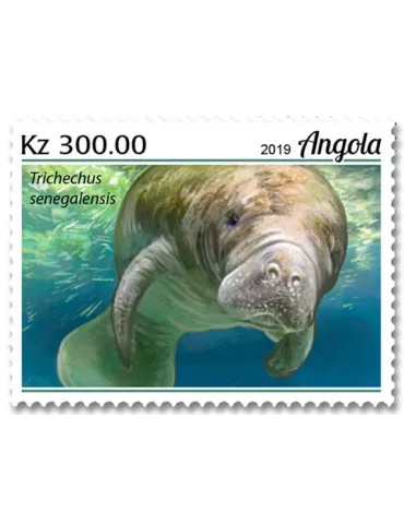 n° 1993/1996 - Timbre ANGOLA Poste 2