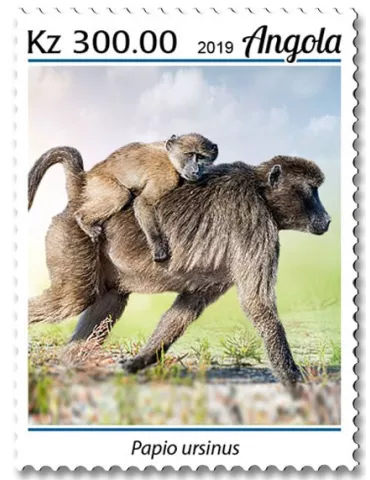 n° 1997/2000 - Timbre ANGOLA Poste