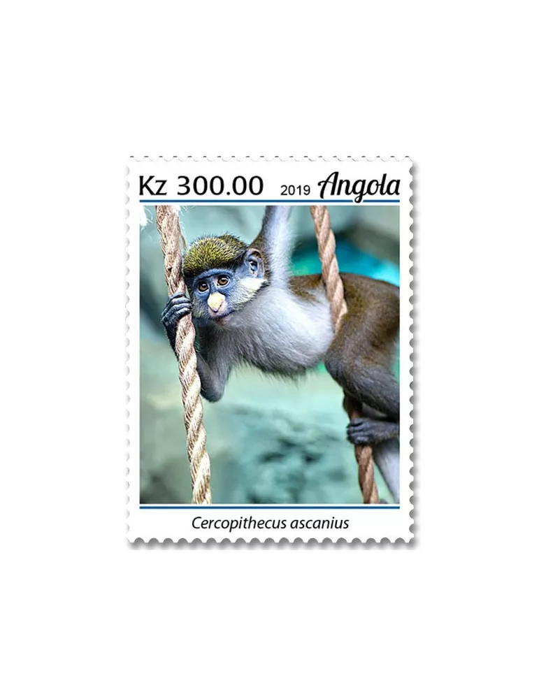 n° 1997/2000 - Timbre ANGOLA Poste