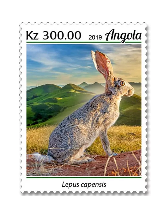n° 2001/2004 - Timbre ANGOLA Poste