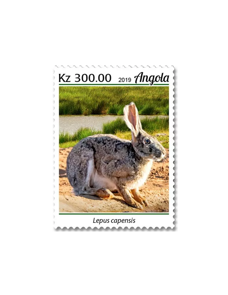 n° 2001/2004 - Timbre ANGOLA Poste