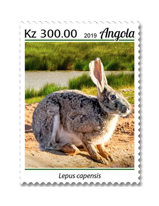 n° 2001/2004 - Timbre ANGOLA Poste