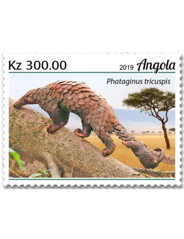 n° 2009/2012 - Timbre ANGOLA Poste