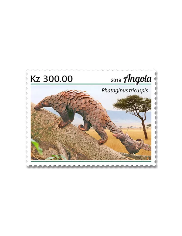 n° 2009/2012 - Timbre ANGOLA Poste