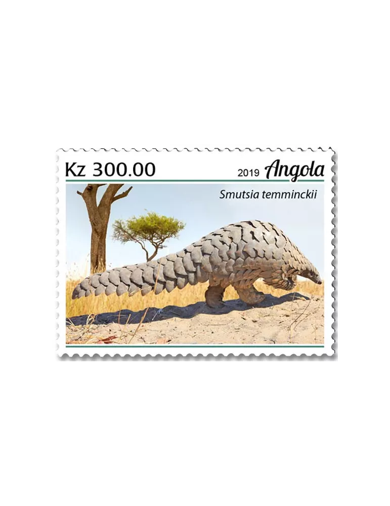 n° 2009/2012 - Timbre ANGOLA Poste