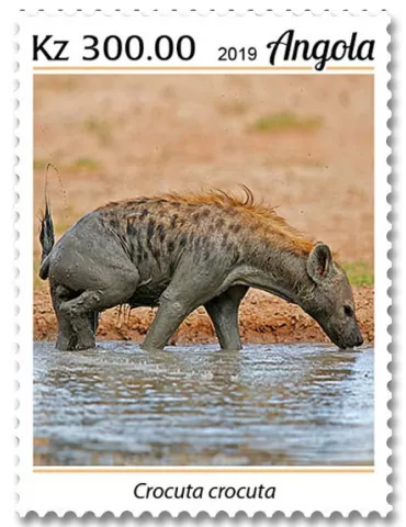 n° 2013/2016 - Timbre ANGOLA Poste